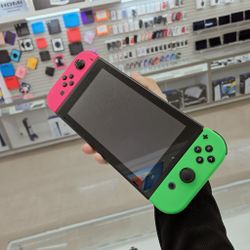 Nintendo Switch Neon 