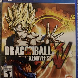 Dragonball Xenoverse XV (PS4) (mint Condition, No Manual)