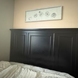Queen Wood Bed frame Only