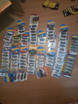 Massive hot wheels collection!