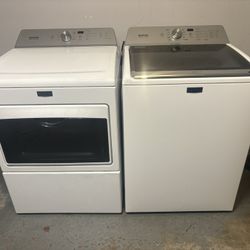 Maytag Washer & Dryer Set – Ready For Pickup 