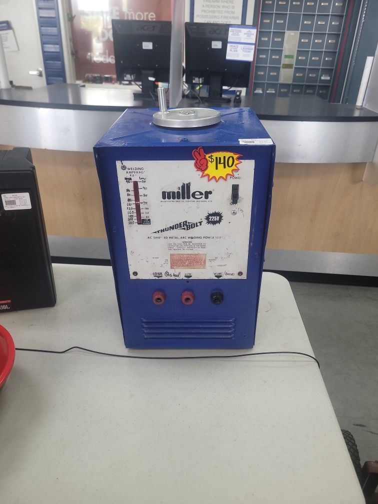 Miller Welder