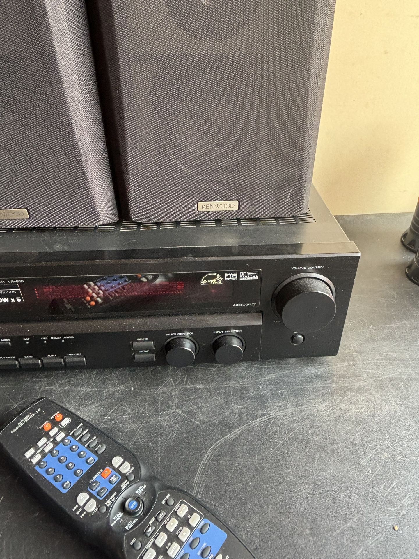 Kenwood Receiver
