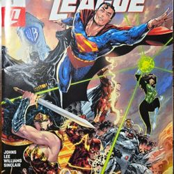 Justice League Collectible
