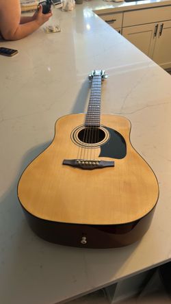 Lyon Acoustic Dreadnought 6 string Guitar