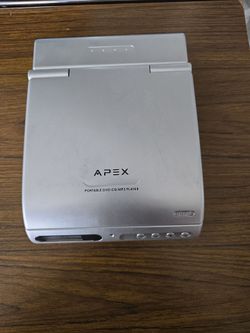 Apex portable DVD player