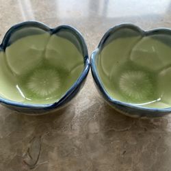 Two Small Saucers