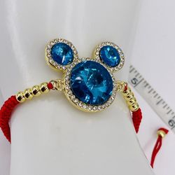 Pulsera ajustable cristal/crystal adjustable bracelet