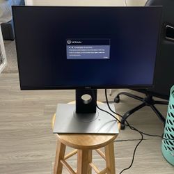 Dell 24” Computer Monitors With Cords X2