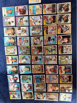 51 Vintage Minnesota Twins Baseball Cards 1(contact info removed) Rod Carew RC Lot