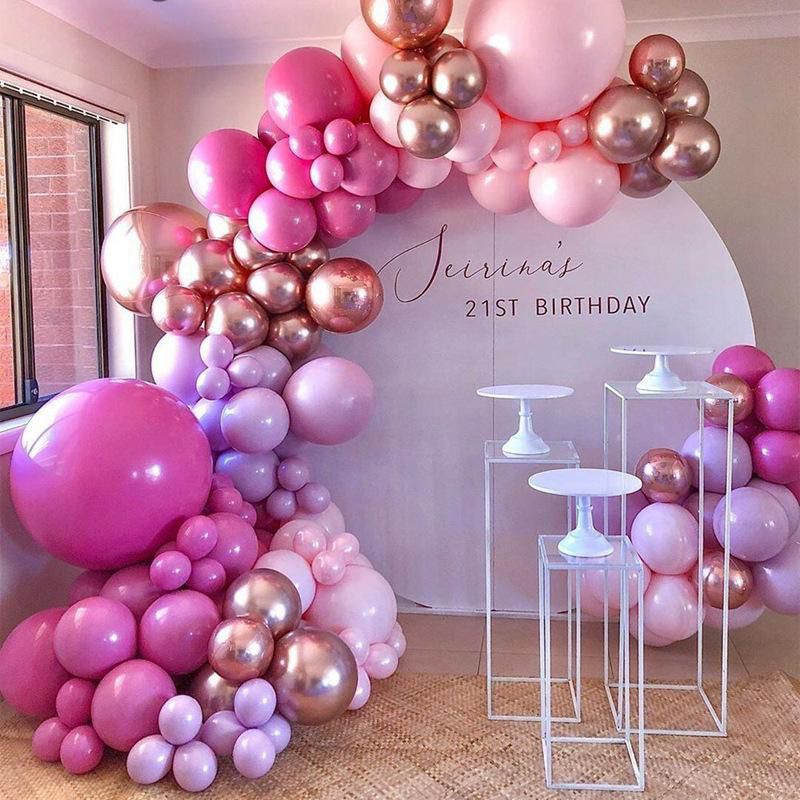 Birthday Balloons Decorations Kits 150 Pcs