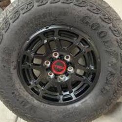 Toyota Tundra Rims 4runner Sequoia Land Cruiser Fj Cruiser Tacoma Wheels 