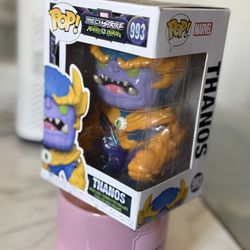 Funko Pop Thanos, Mech Strike Monsters And Hunters 993