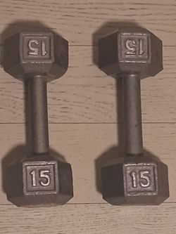 15 Lbs .