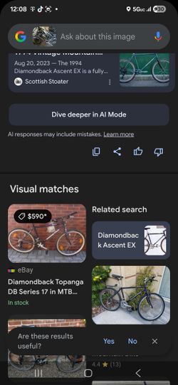 Diamondback Topanga Bike