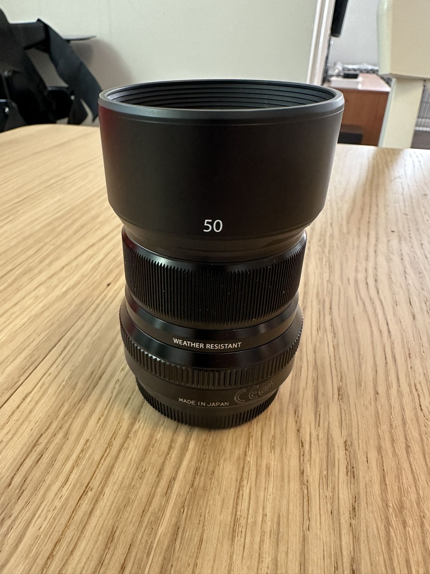 Fujifilm XF 50mm F2