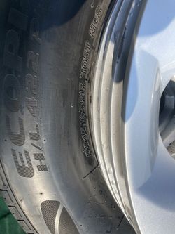 Bridgestone Tires 245/65/17