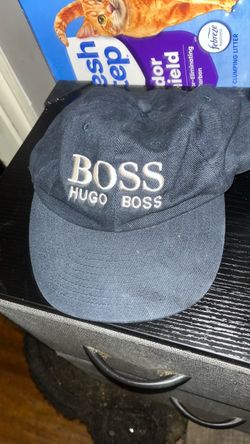 Hugo Boss Navy Baseball Cap