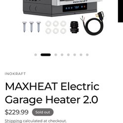 Max Heat Electrical Warmer 7500W