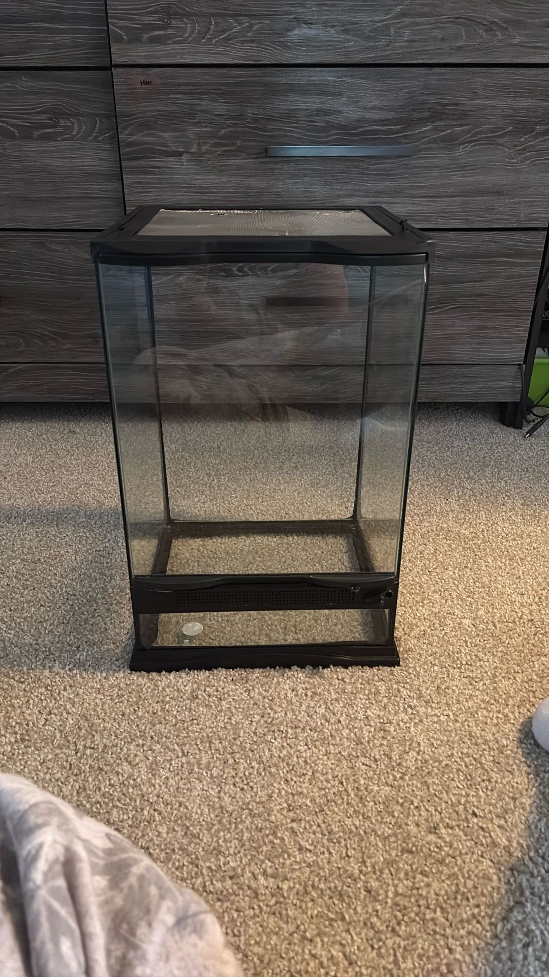 Used Zoo Med 12x12x18 Reptile Enclosure