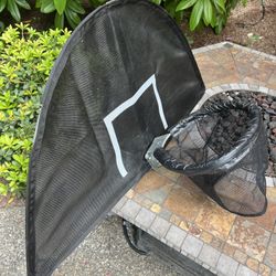 Trampoline Basketball Hoop 