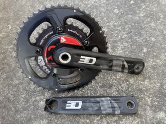 Rotor 3D Power2Max Power meter Compact 172.5mm 50/34 Crankset