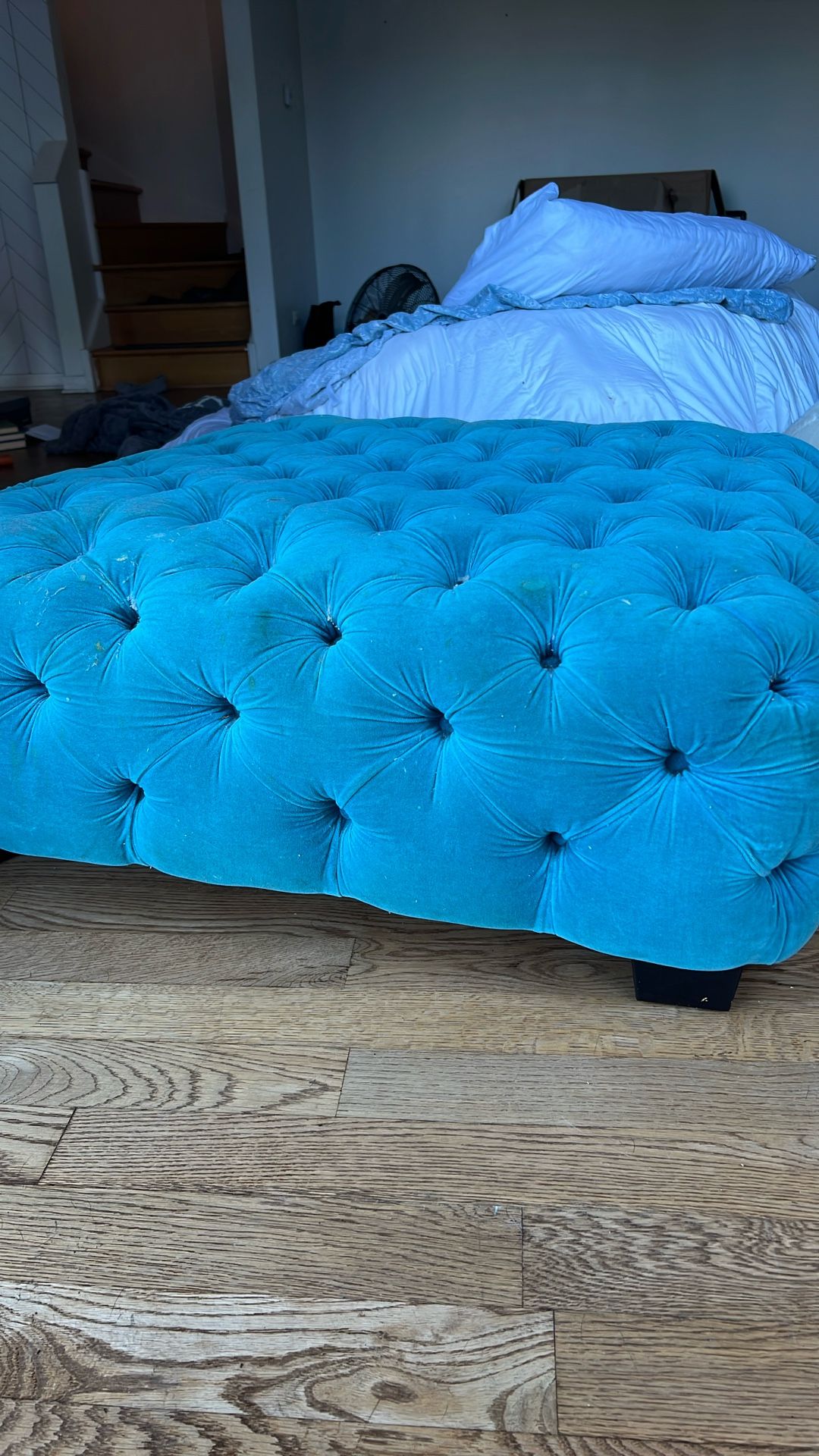 FREE - Blue Ottoman