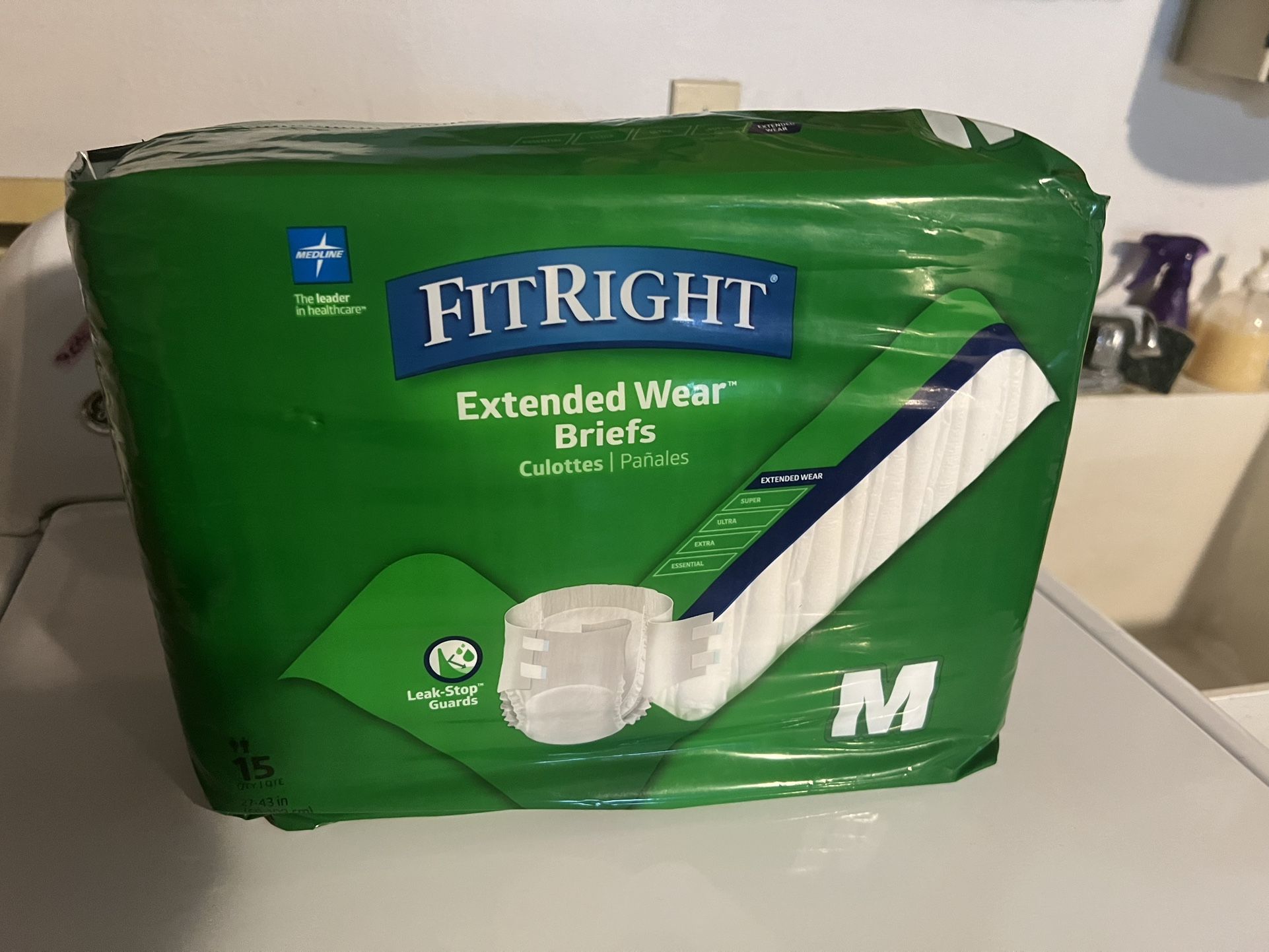 Medium Adult Diapers/ Depends 