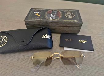 ASAP Rocky Ray Bans