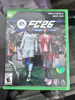 Fc 26 Xbox Game