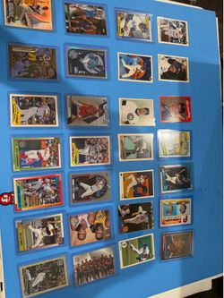 Mixed Sports Card Lot – MLB, NBA & NFL | Hall of Famers, Rookies, Inserts & Parallels