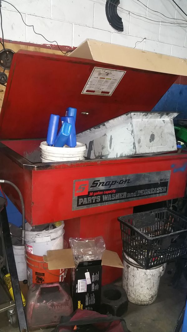 Snapon parts washer for Sale in Los Angeles, CA OfferUp