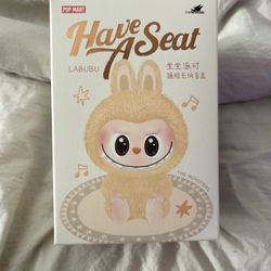 Authentic POP MART Labubu The Monsters Have a Seat Series and Big into Energy Vinyl Plush