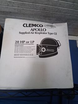 Clemco  Apollo, supplied-Air Respirator  Type  CE