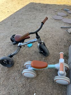 Baby balance bike