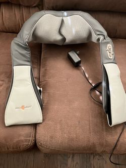 Neck and shoulder massager.