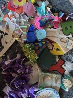 Birthday Party Supplies 