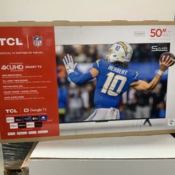 TCL - 50" Class S5-Series 4K UHD HDR LED Smart Google TV (2024) #904