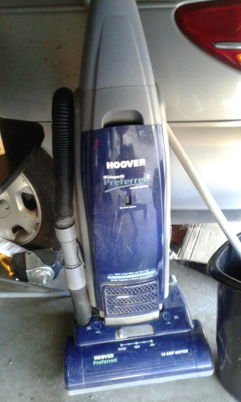 Hoover widepath preferred 12 amp motor vacuum Cleaner