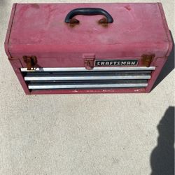 Tool Craftsman Box