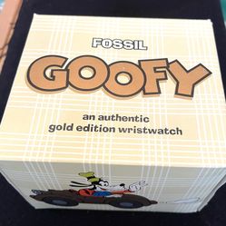 Limited Edition To 1000 Goofy Watch 