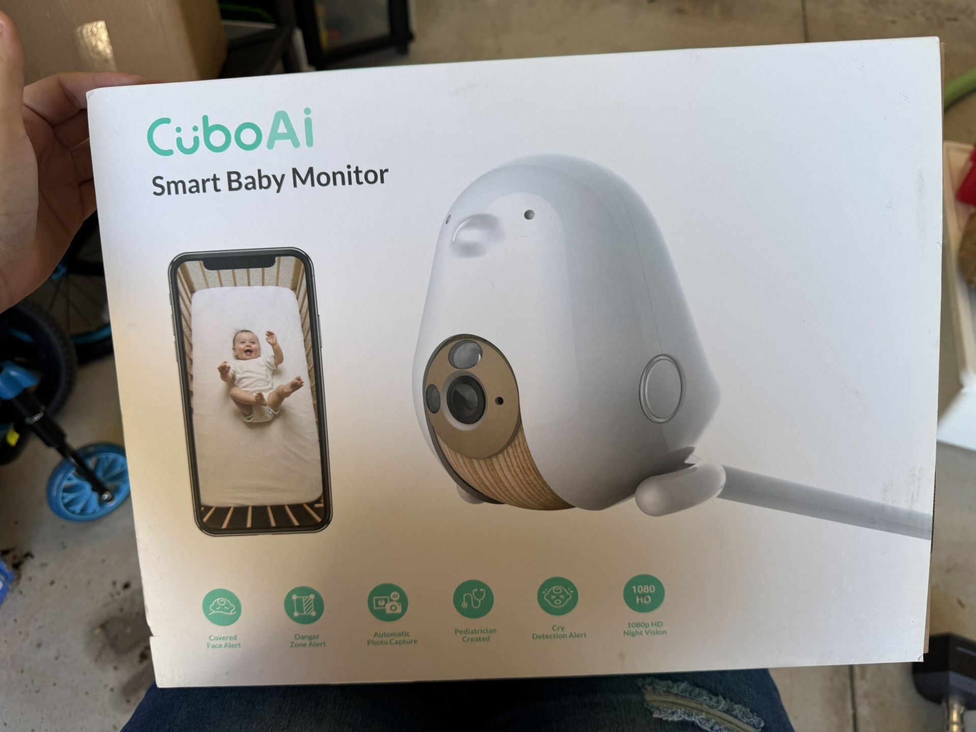 Cubo AI Monitor