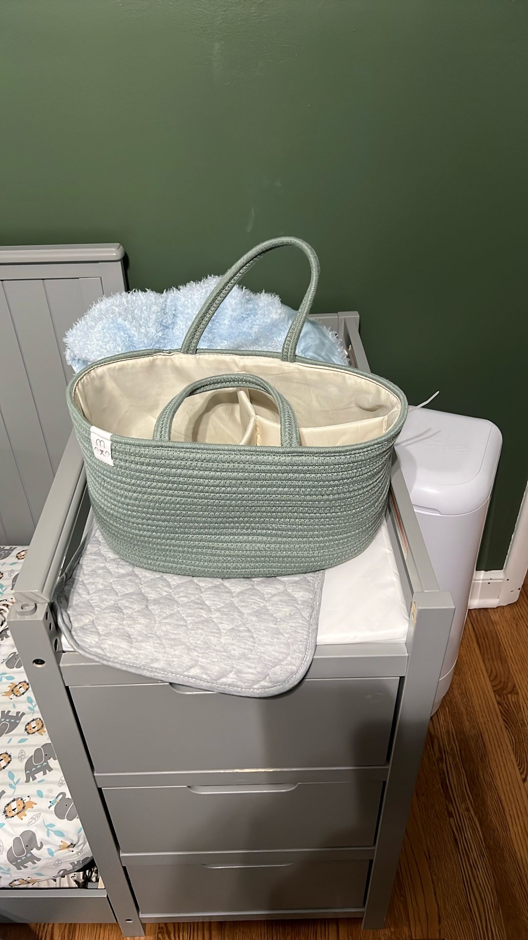 Baby Diaper Basket