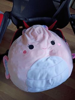 Big Pink Huggable Plushie