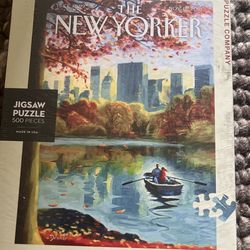 The New Yorker puzzle
