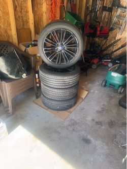 Rims and tires