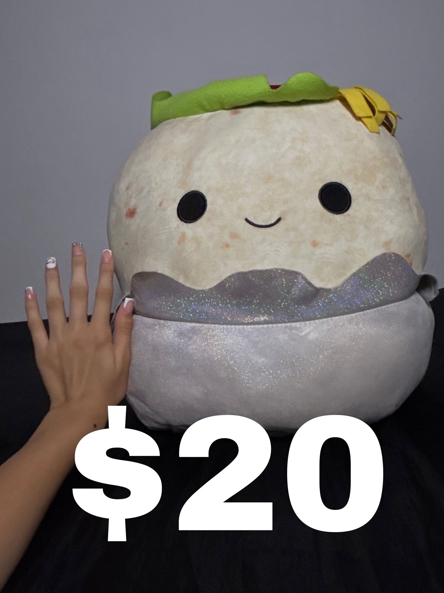 Squish Mellow Burrito
