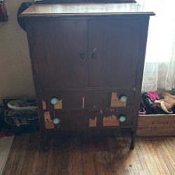 Vintage Hutch