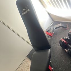 Bowflex Adjustable Dumbbells + Flybird Bench – $300 OBO – Like New