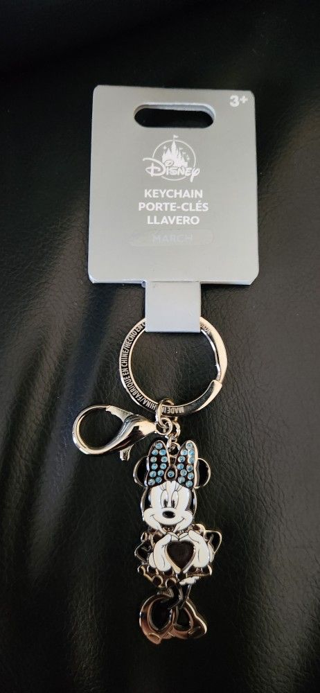 Minnie Mouse Keychain